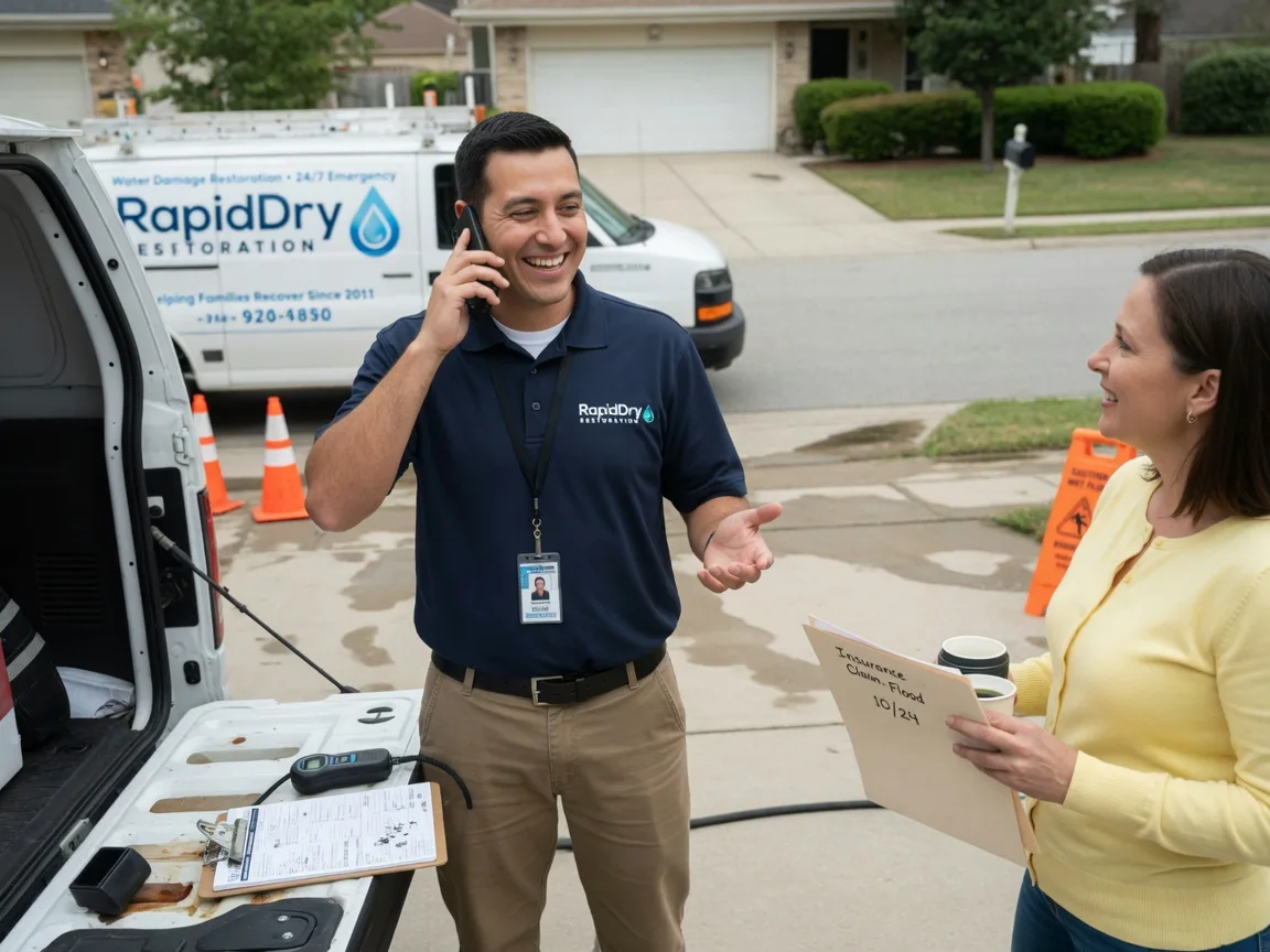 Water Damage Restoration Tecate, CA FAQs